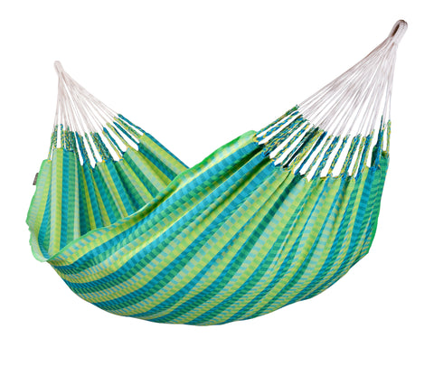 La Siesta Double Hammock CAROLINA spring