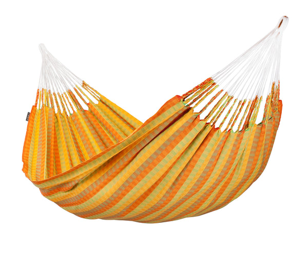 La Siesta Double Hammock CAROLINA citrus