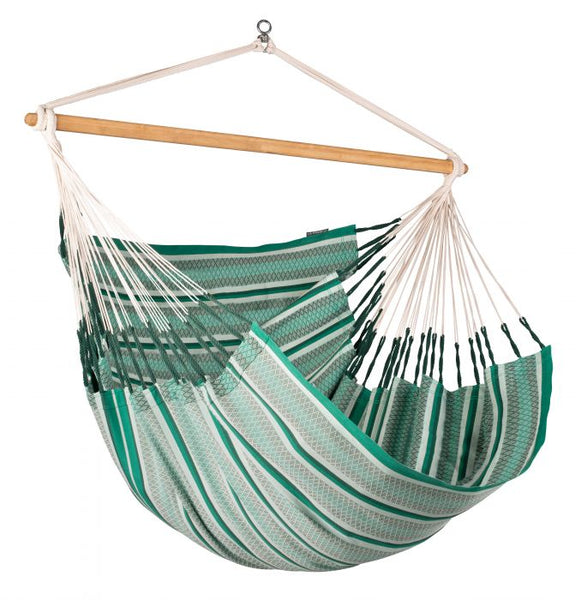 La Siesta Hammock Chair Lounger Kingsize HABANA Agave Organic Cotton