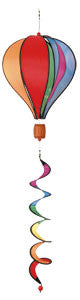 Hot Air Balloon Twist-Rainbow