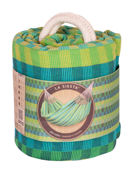 La Siesta Double Hammock CAROLINA spring