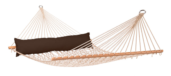 La Siesta Kingsize Spreader Bar Rope Hammock CALIFORNIA arabica
