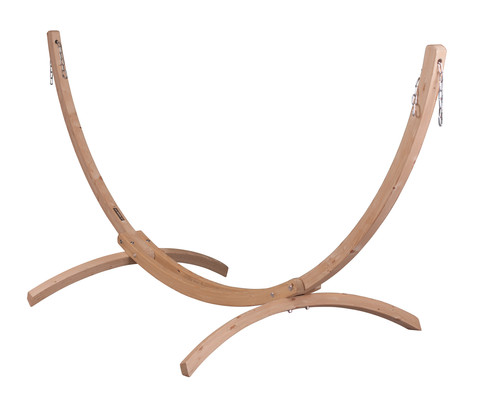 La Siesta Stand for Double Hammocks CANOA wood
