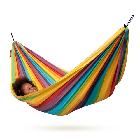La Siesta Hammock for children IRI rainbow